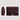 BURGUNDY/11 INCH