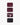 SATIN BURGUNDY