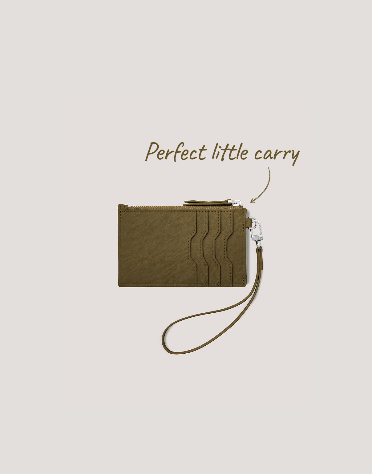 OKAN ZIPPER WALLET