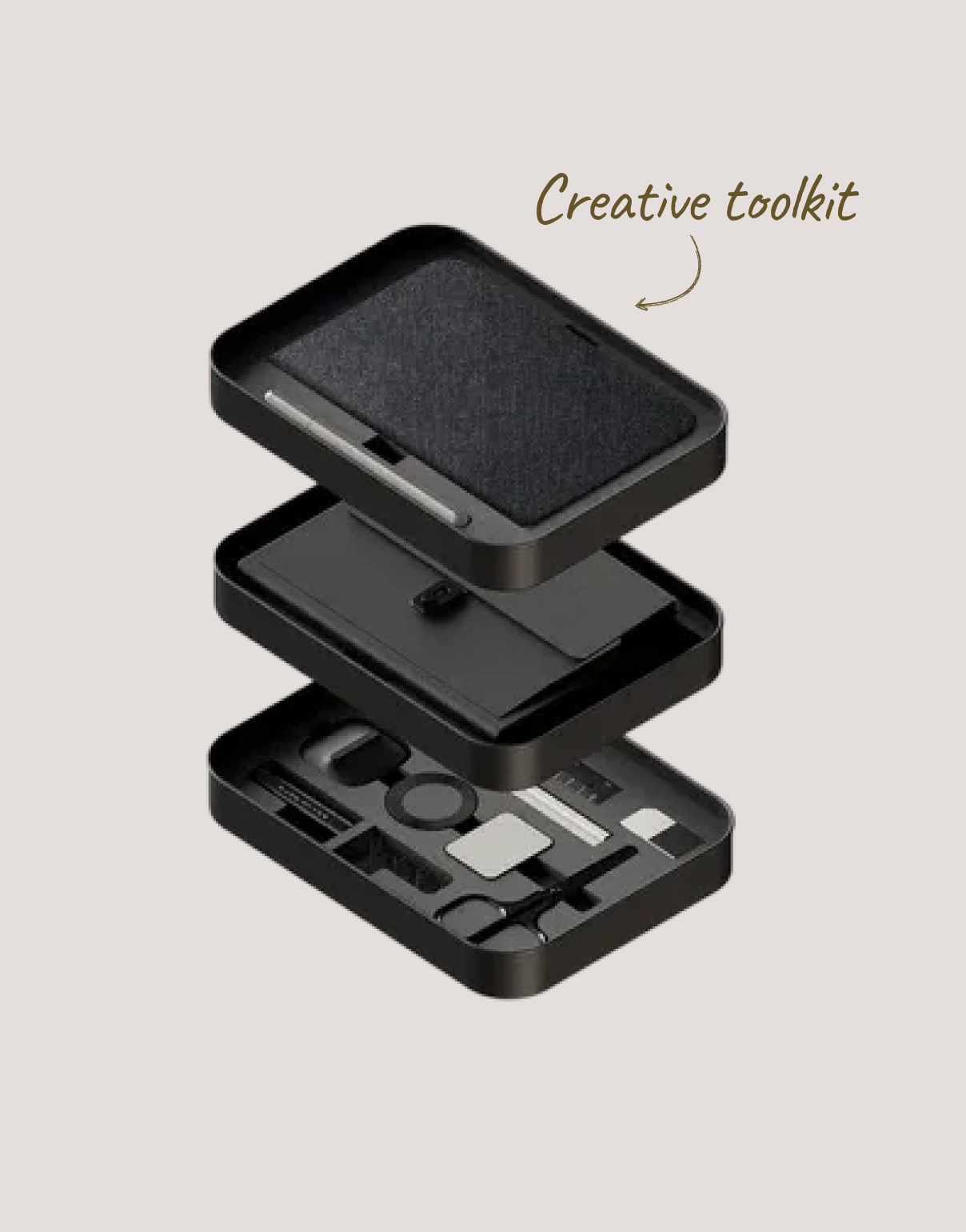 BENTO JOT 3 LAYER